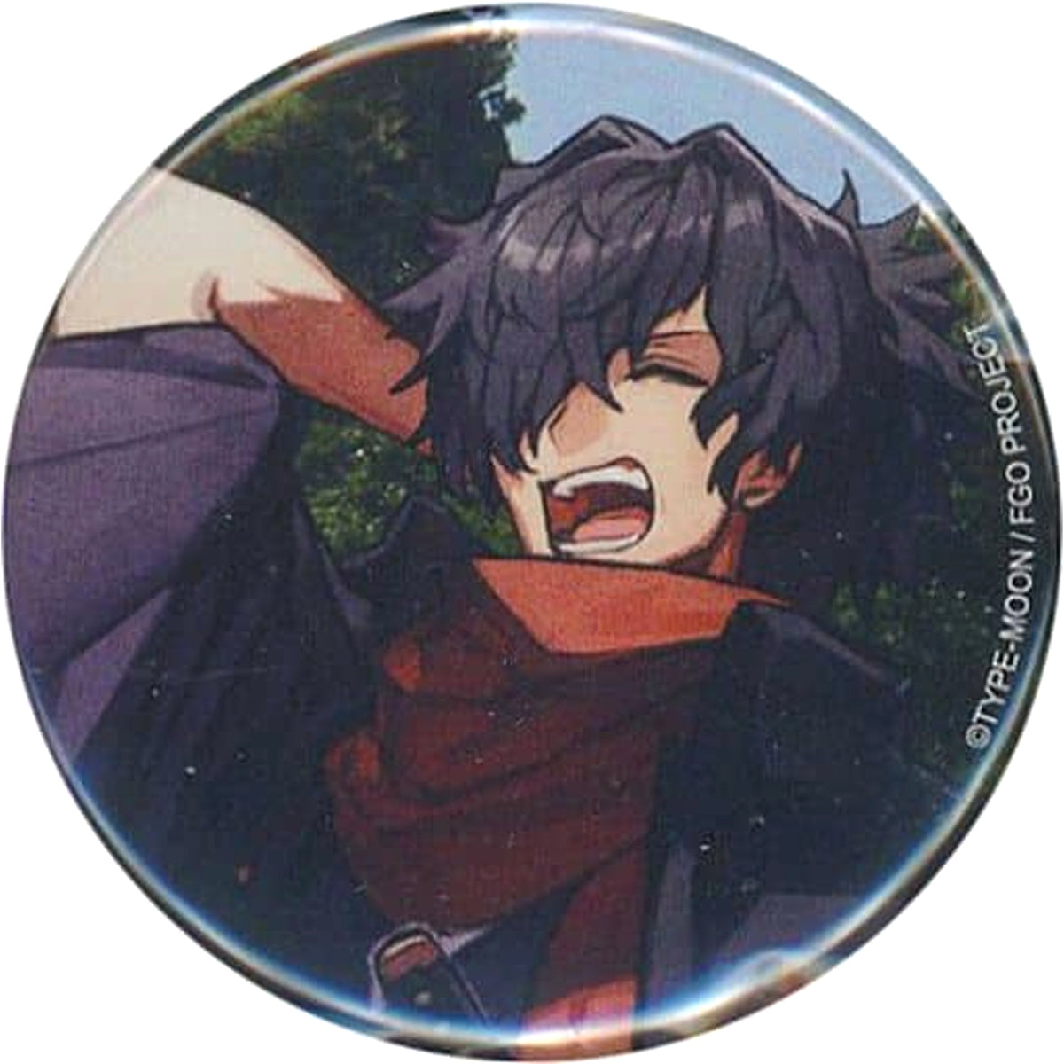 Fate/Grand Order Assassin / Izo Okada Spirit Origin Summon Can Badge B 5th Anniversary Under The Same Sky Limited Buttons [USED]
