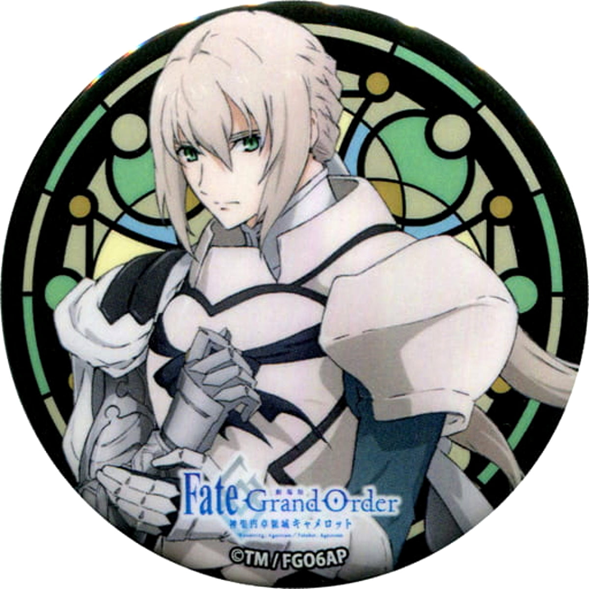 Fate/Grand Order: Divine Realm of the Round Table Camelot Bedivere Trading Can Badge Buttons [USED]