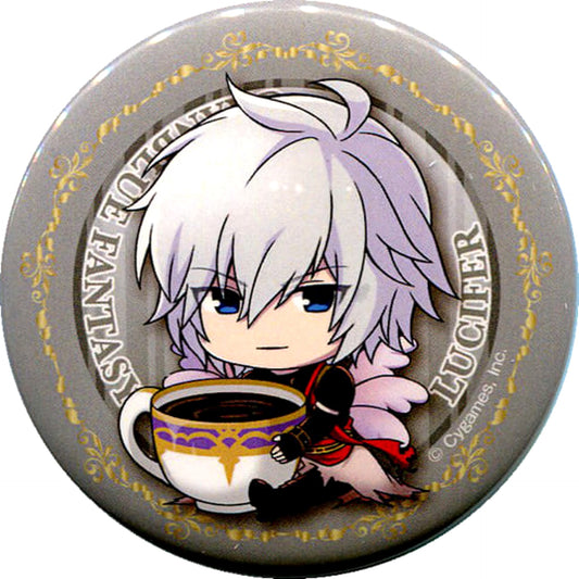 Granblue Fantasy Lucifer Gyugyutto Trading Can Badge Buttons [USED]