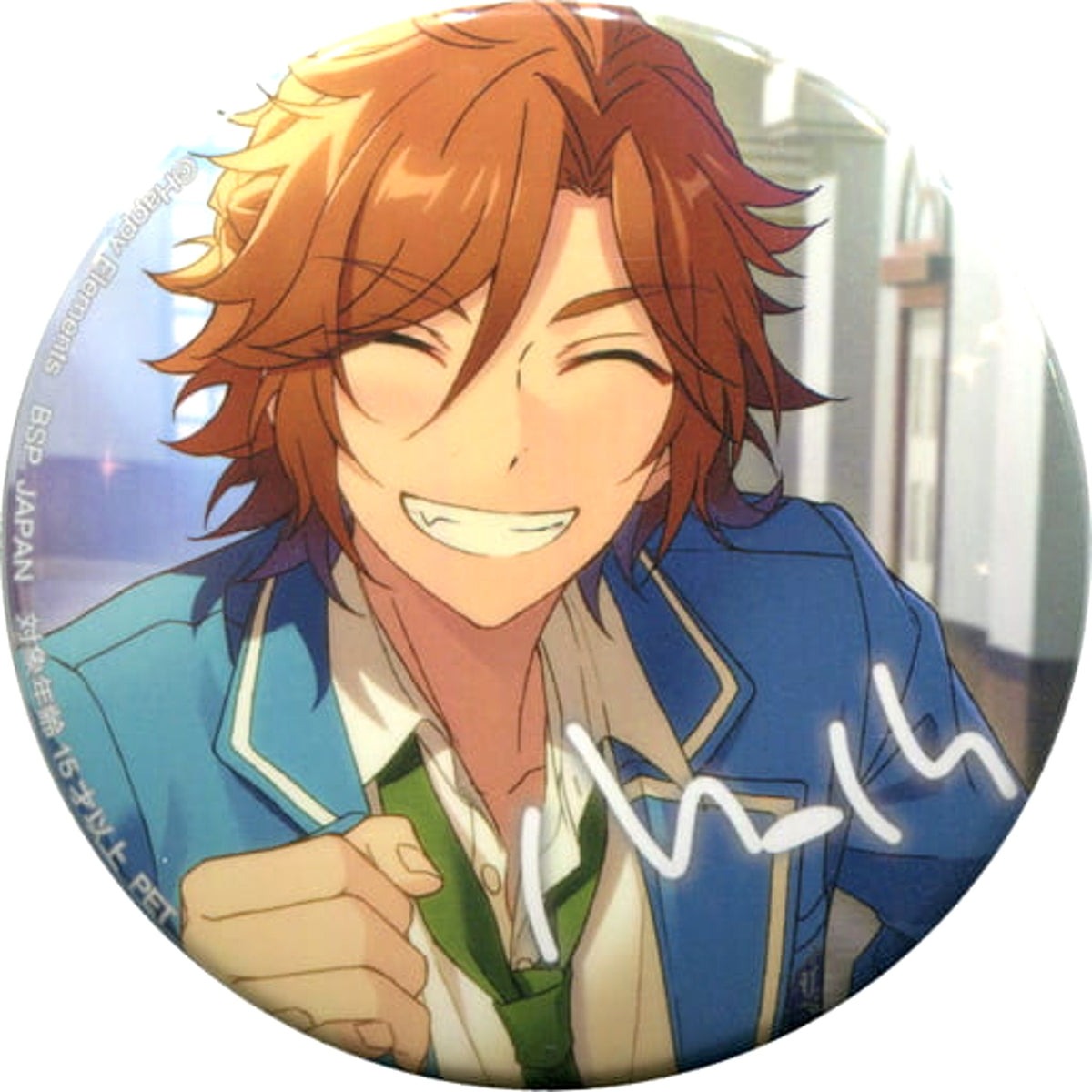 Ensemble Stars! Madara Mikejima Variety Can Badge 10th Vol.2 Buttons [USED]