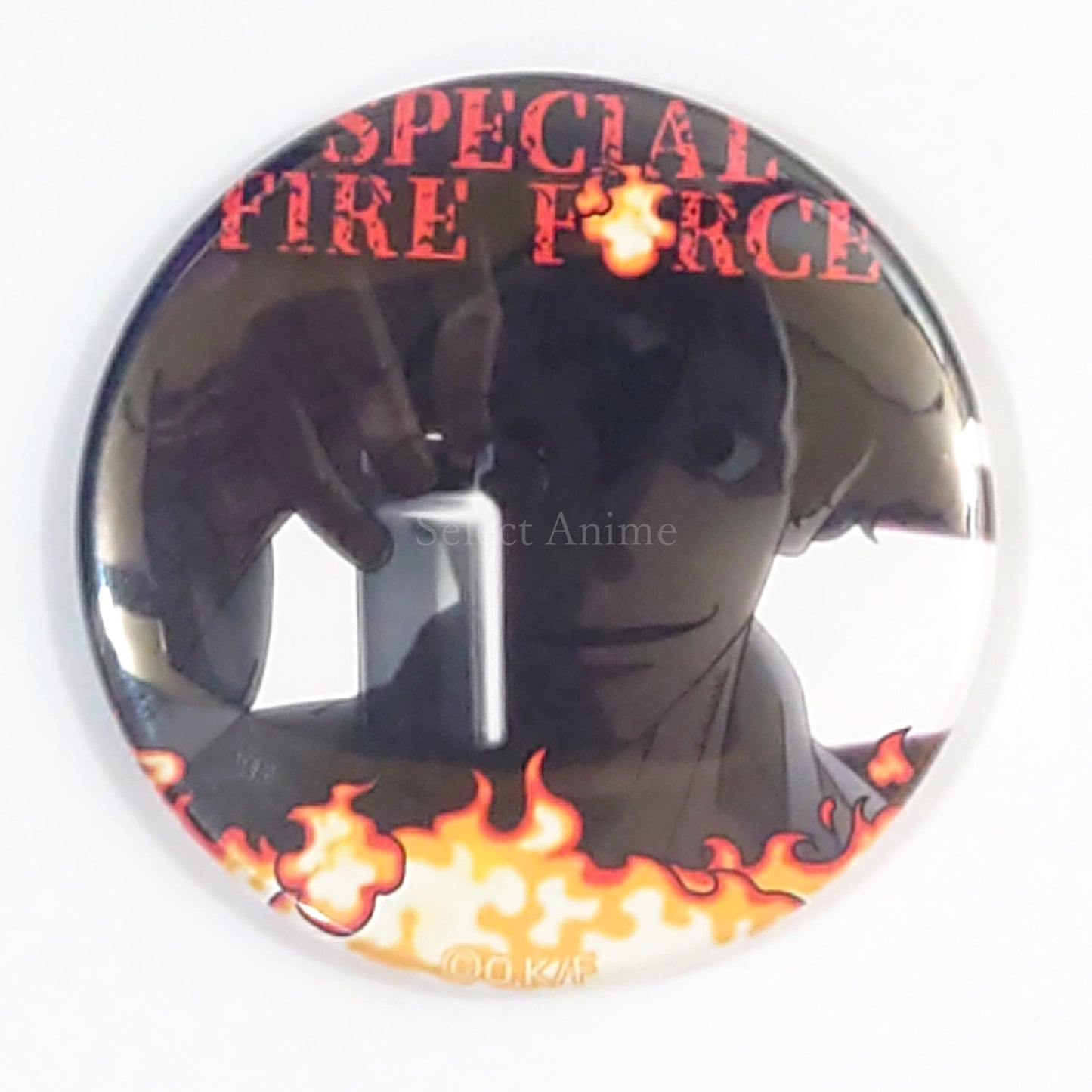 Fire Force Viktor Licht Blind Scene Photo Button Vol.2 Buttons [USED]