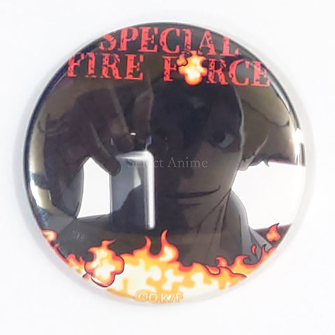 Fire Force Viktor Licht Blind Scene Photo Button Vol.2 Buttons [USED] — photo 1