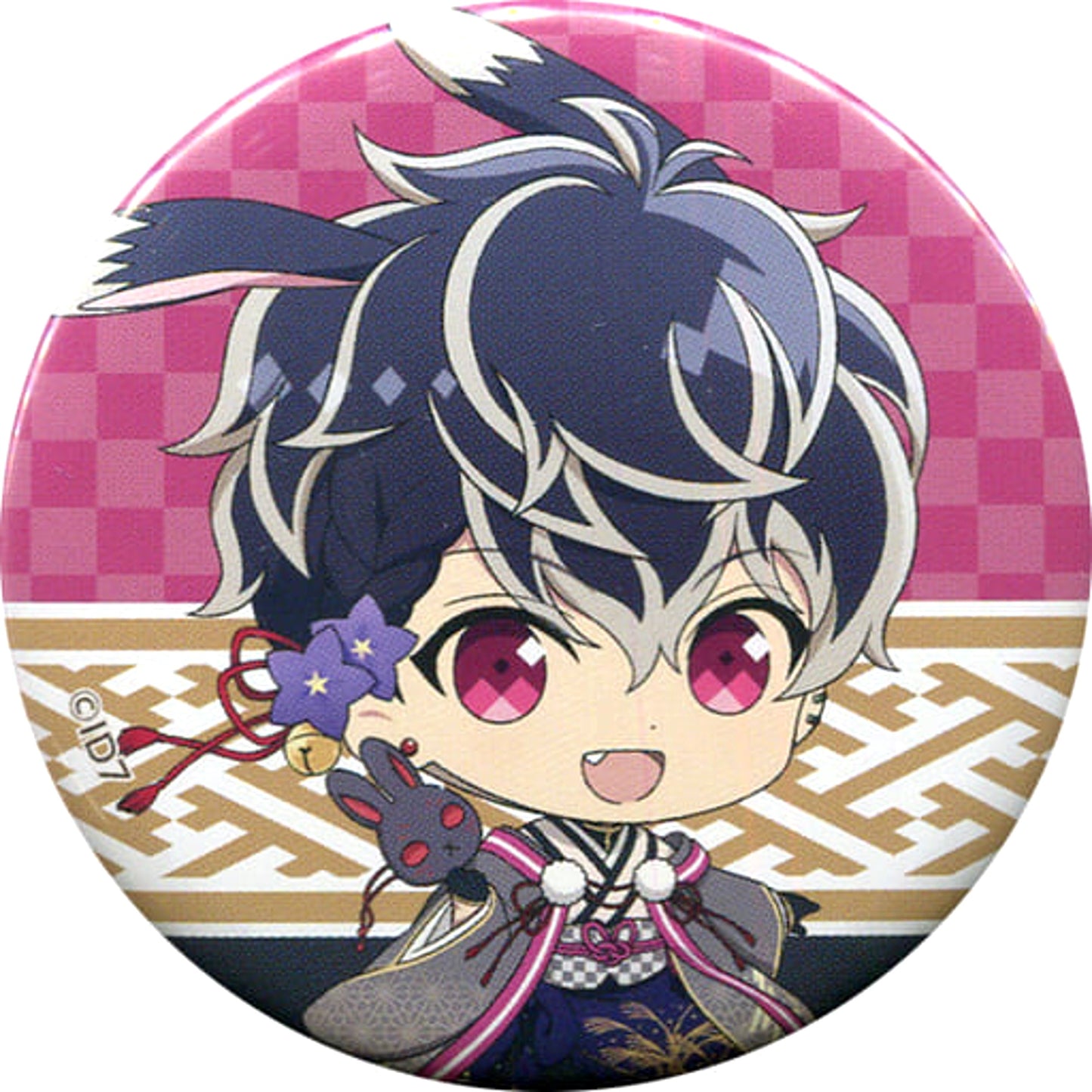 Momo IDOLiSH7 Random Button Love July Festival Ver. IDOLiSH7 / Trigger / Re:Vale / Zool animatecafe Ainana Moon Viewing Festival Limited [USED]