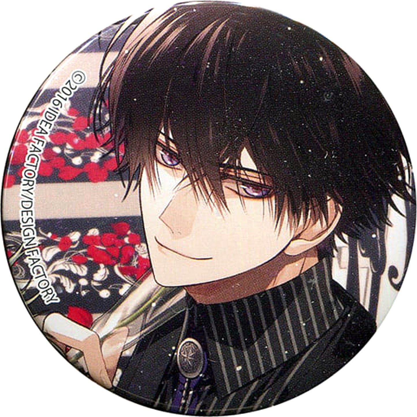 Collar x Malice Aiji Yanagi Can Badge animate Limited PS Vita Software Bundled Bonus Buttons [USED]