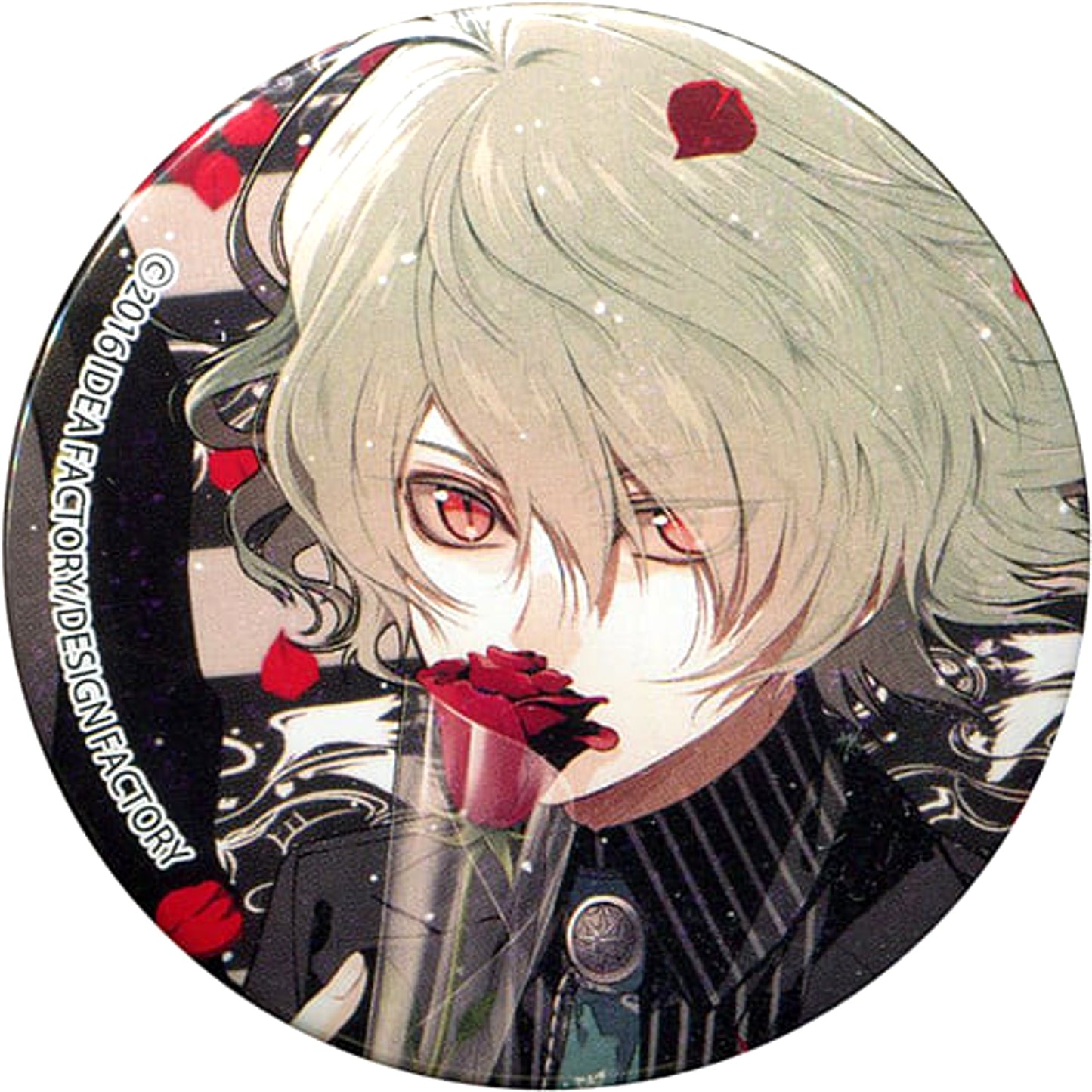Collar x Malice Takeru Sasazuka Can Badge animate Limited PS Vita Software Bundled Bonus Buttons [USED]