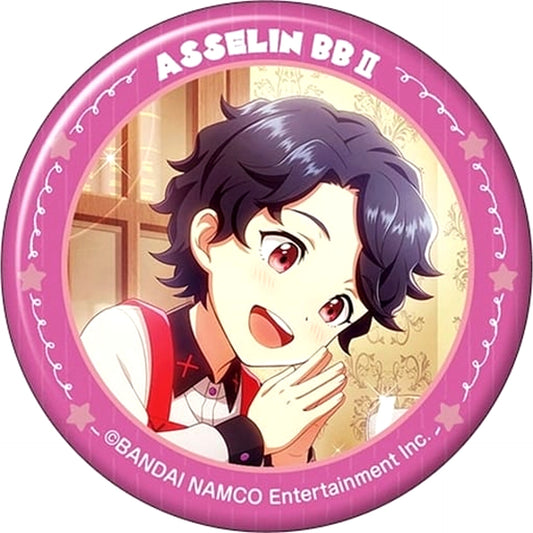 THE IDOLM@STER SideM Athrun BB the 2nd Remember Shot Character Badge Collection Buttons [USED]