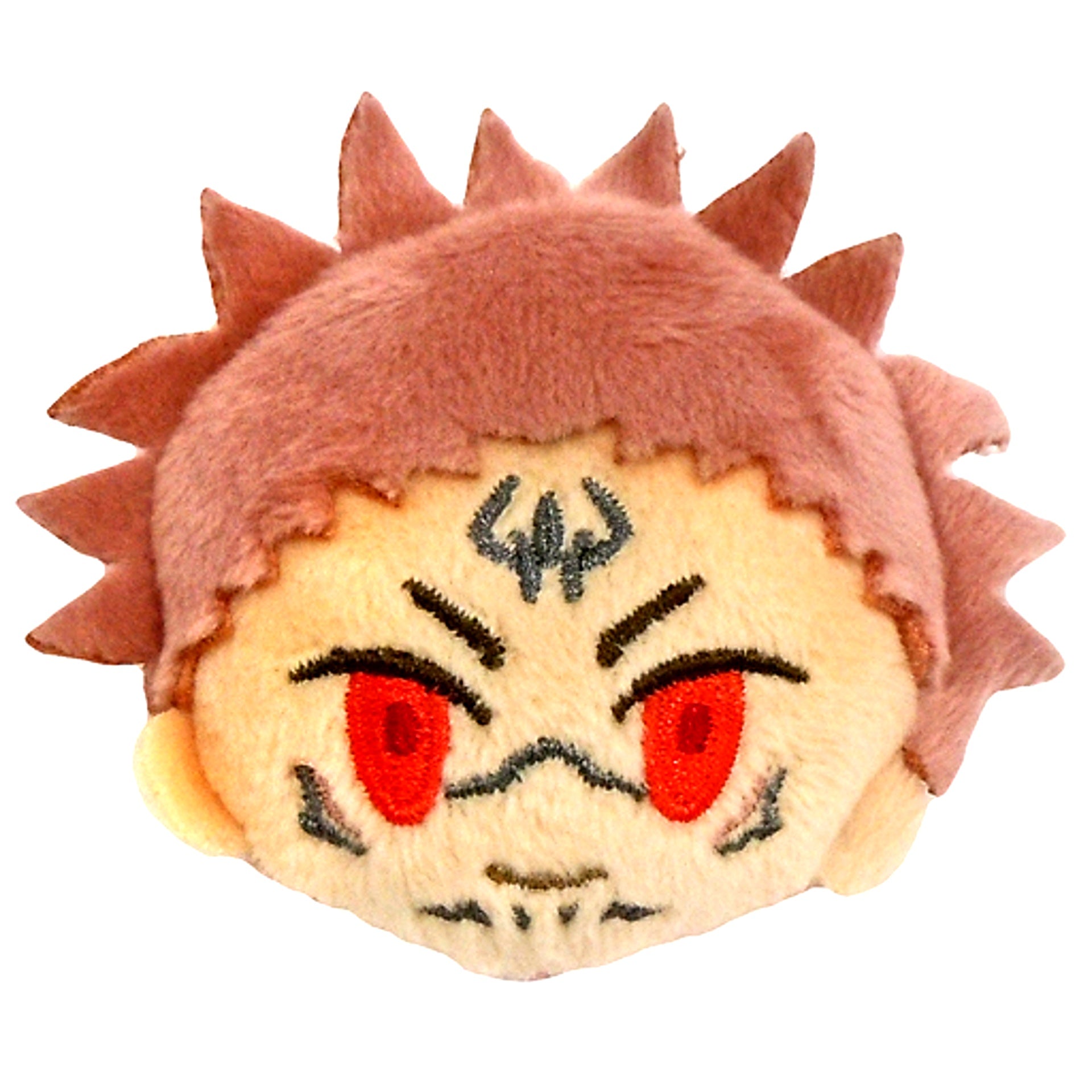 Ryomen Sukuna Jujutsu Kaisen Puchitto Button [USED]