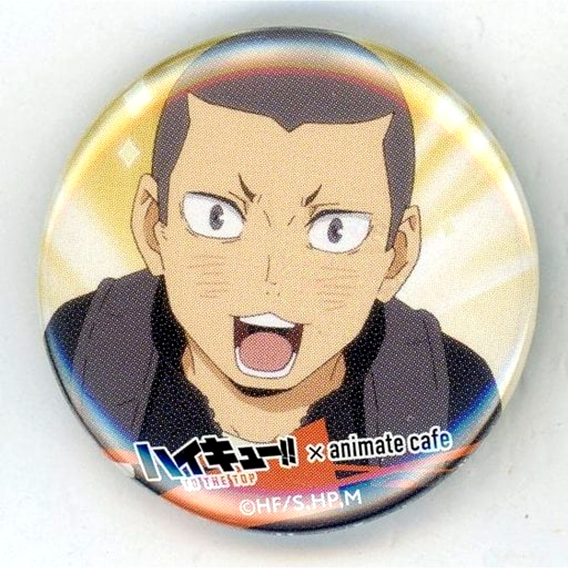 Ryunosuke Tanaka Haikyu!! Trading Button TO THE TOP Ver. Vol.2 animatecafe [USED]