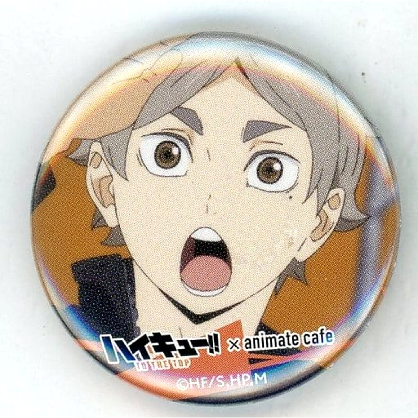 Koushi Sugawara Haikyu!! To The Top Random Button To The Top Ver. Part 2 animate cafe Limited [USED]