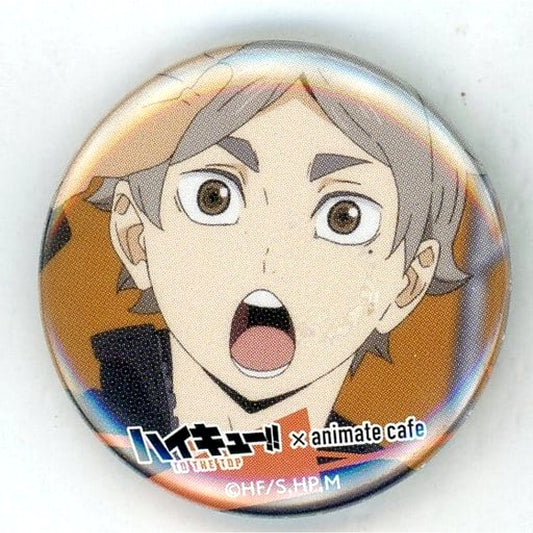 Koushi Sugawara Haikyu!! To The Top Random Button To The Top Ver. Part 2 animate cafe Limited [USED]