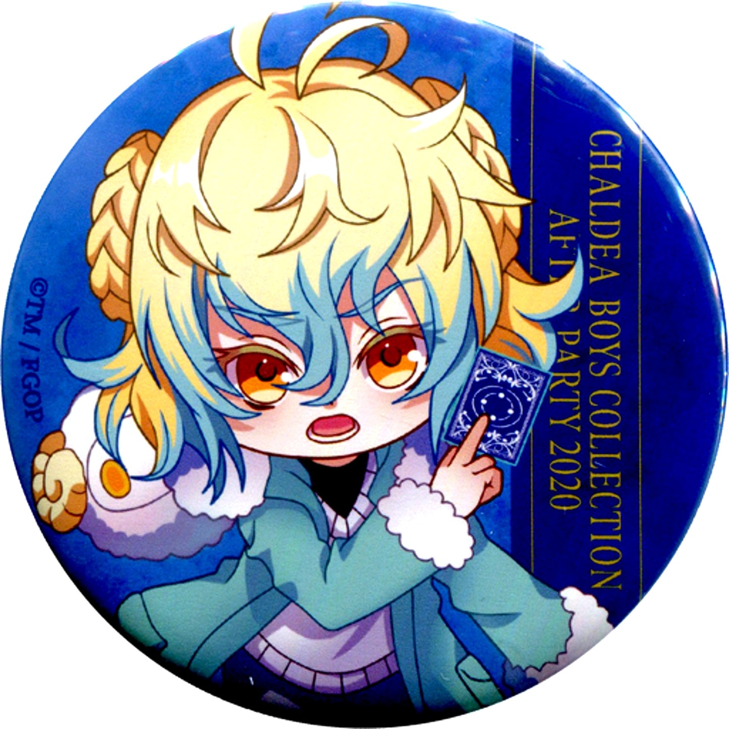 Archer Paris Fate/Grand Order Chaldea Boys Collection After Party 2020 Button [USED]