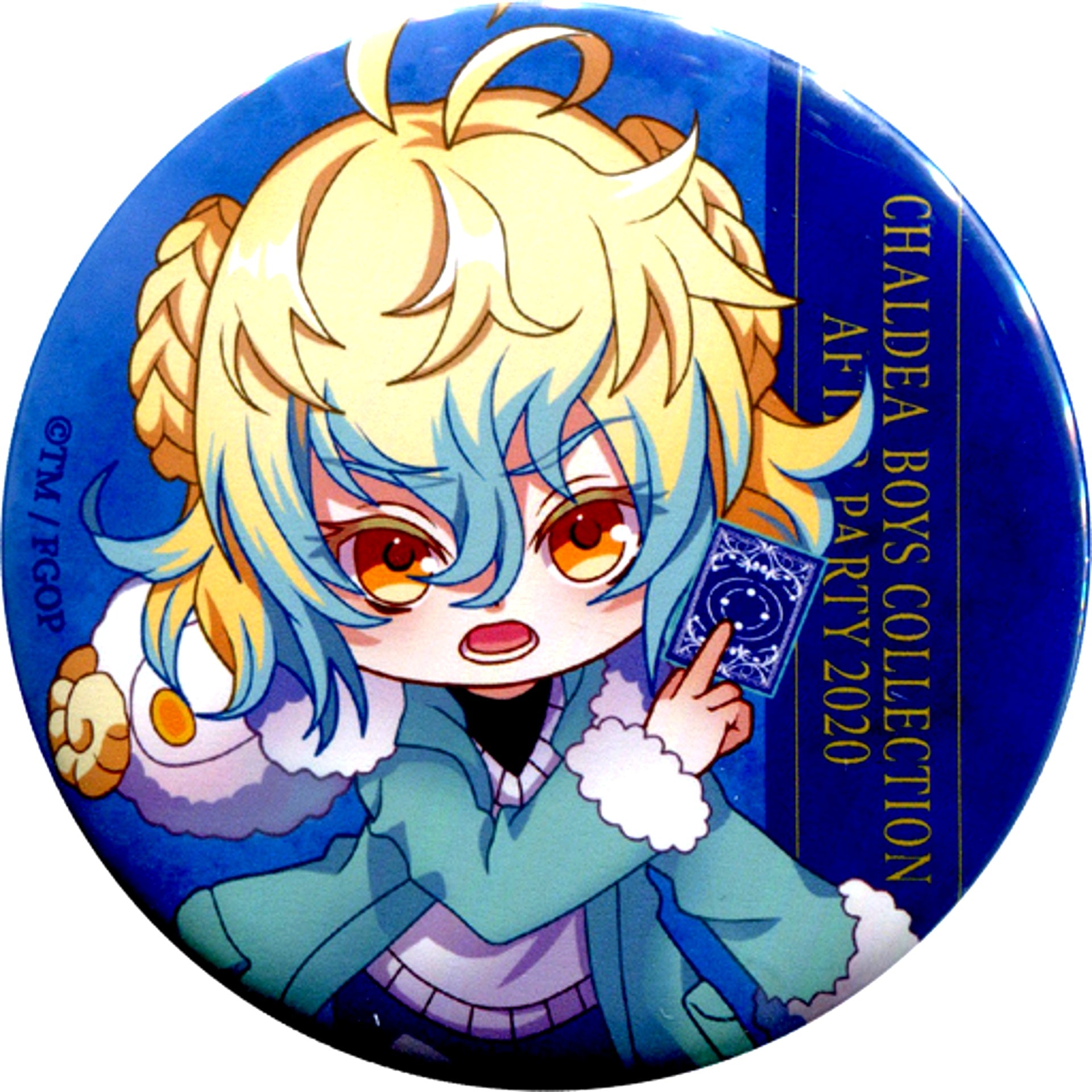 Archer Paris Fate/Grand Order Chaldea Boys Collection After Party 2020 Button [USED]