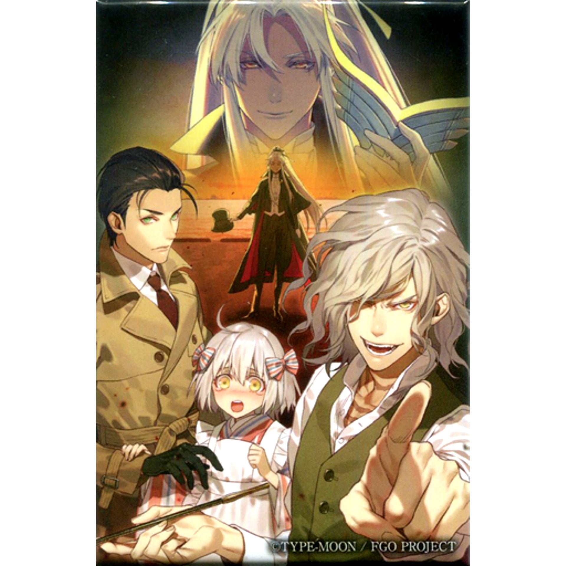 Detective Edmond True Mastermind Edition Fate/Grand Order Square Button 2019 Chaldea Boys Collection After Party 2020 [USED]