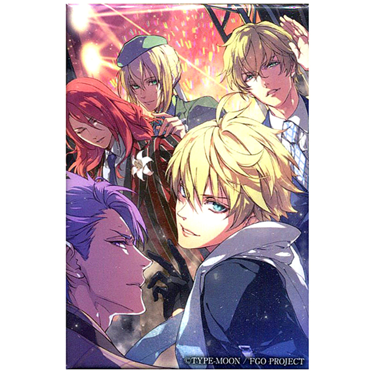 Dance with Rounds Fate/Grand Order Chaldea Boys Collection After Party 2020 Square Button 2019 [USED]