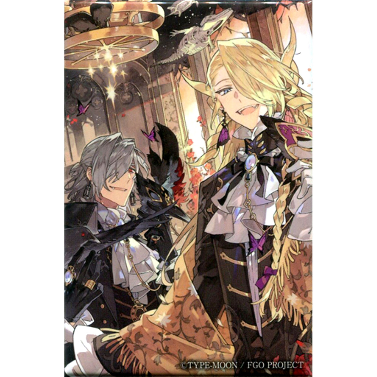 Masquerade of the Vampire Fate/Grand Order Chaldea Boys Collection After Party 2020 Square Button 2019 [USED]