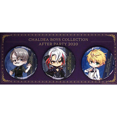 Fate/Grand Order Archer / James Moriarty & Others Can Badge Chaldea Boys Collection After Party 2020 Limited Set of 3 Buttons [USED]