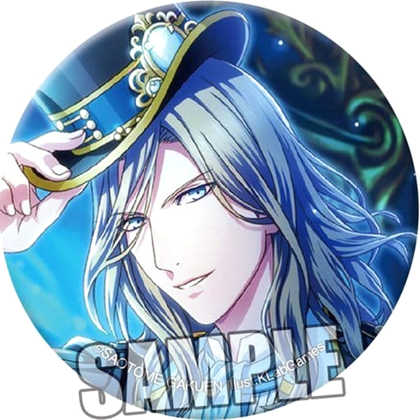 Uta no Prince Sama Shining Live Camus Trading Can Badge Be My Partner Ver. Buttons [USED]