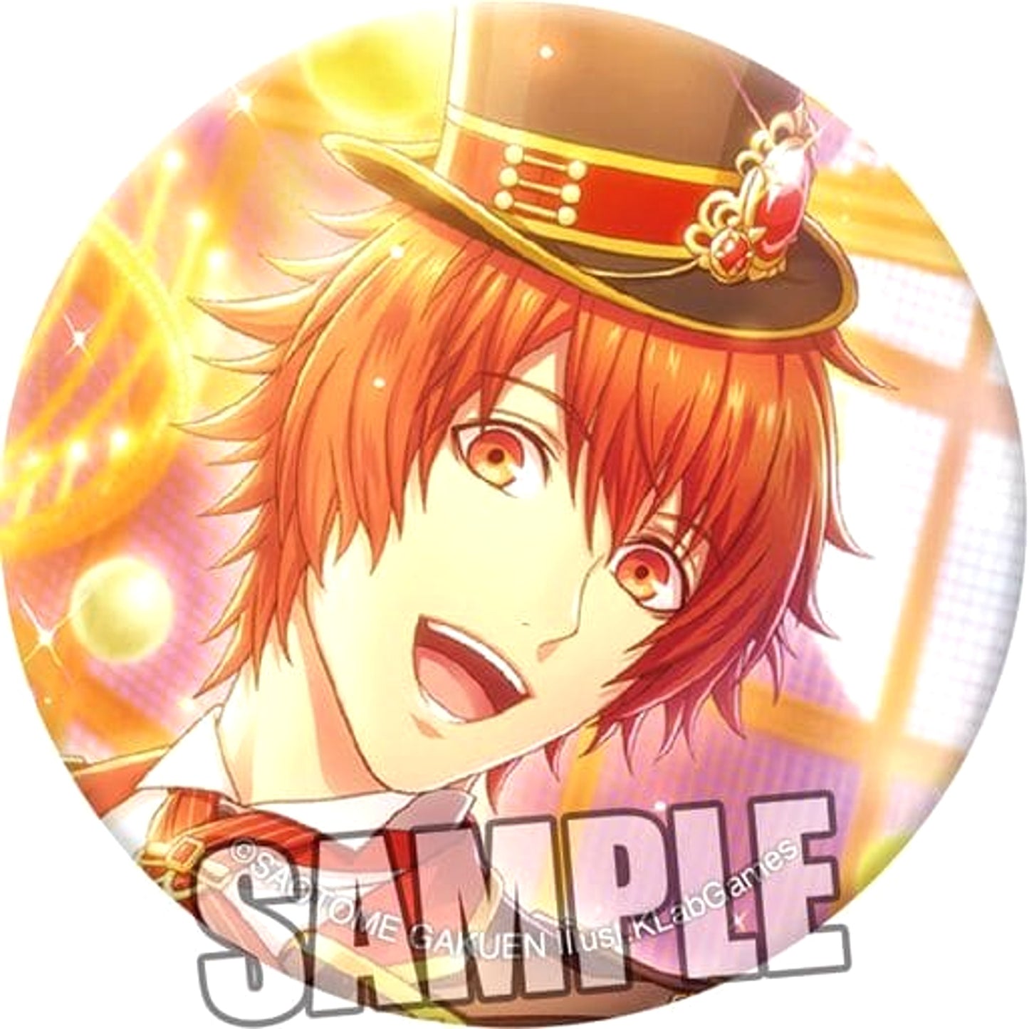 Uta no Prince Sama Shining Live Otoya Ittoki Trading Can Badge Be My Partner Another Shot Ver. Buttons [USED]