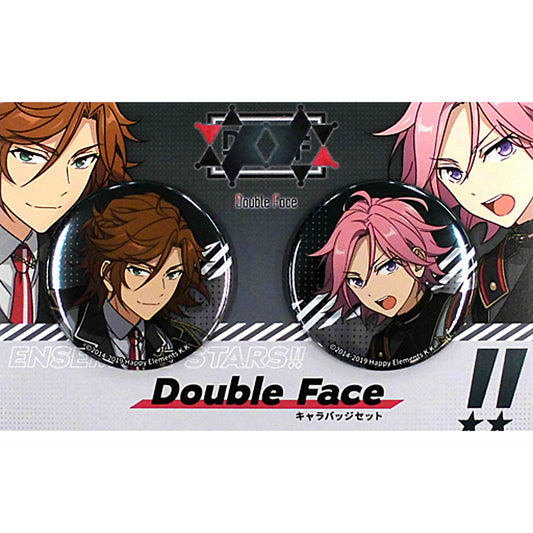 Double Face Ensemble Stars! Character Button Set [USED]