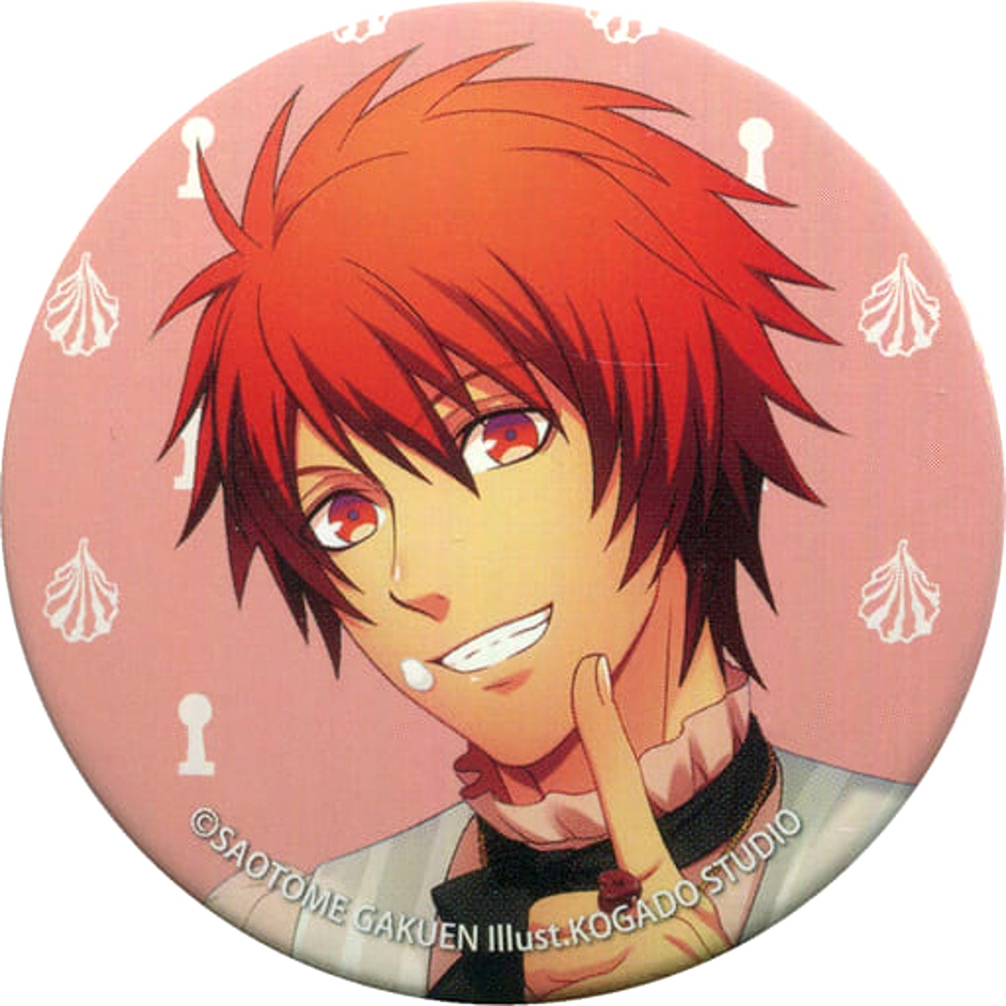 Uta no Prince Sama Otoya Ittoki Enjoy Ver. Sweets Vampire Trading Can Badge Tea Party Ver. Broccoli Girls Shop 2020 Fall in Marui Limited Buttons [USED]