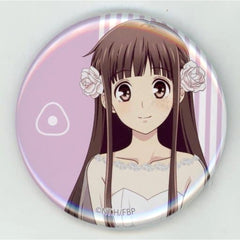 Fruits Basket Tohru Honda Trading Can Badge Limited Shop in Marui Limited Buttons [USED]