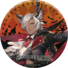 Granblue Fantasy Eustace Trading Can Badge Halloween Ver. Yorozuya Siero in Marui Branch 2020 Fall Limited Buttons [USED]