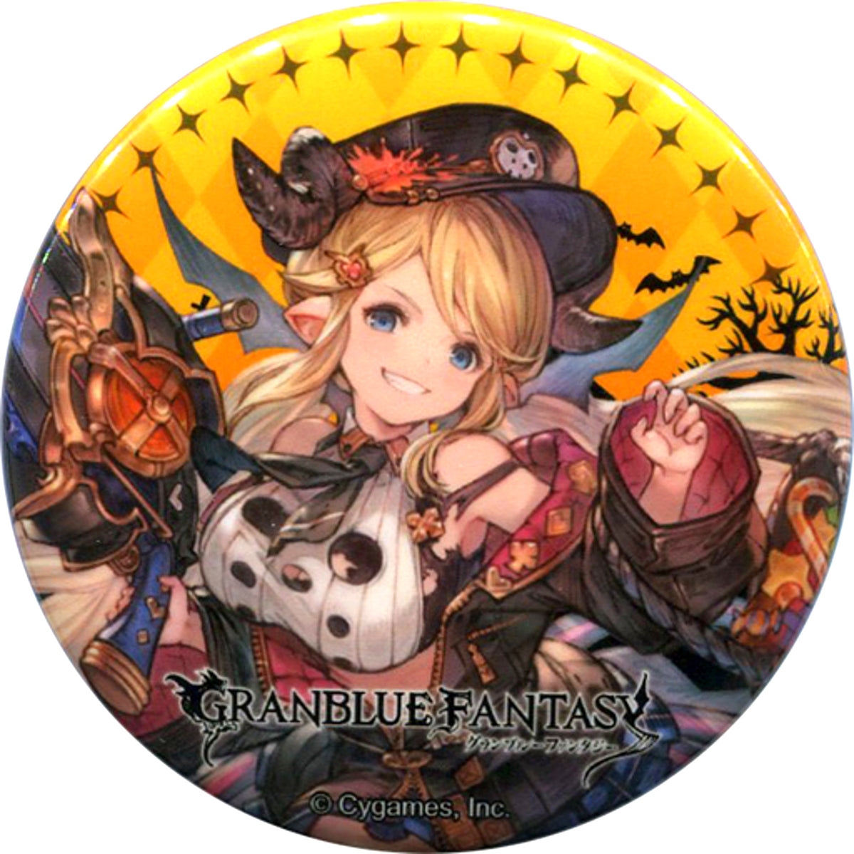 Hallessena Granblue Fantasy Yorozuya Siero in Marui Branch 2020 Autumn Trading Button Halloween Ver. [USED]