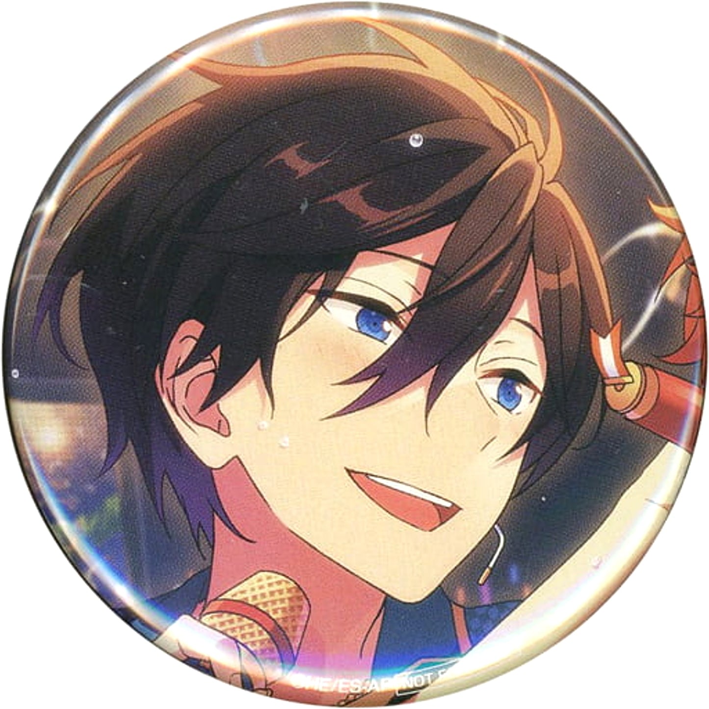 Hokuto Hidaka Ensemble Stars! Set of 4 Button Participating Stores Limited Blu-ray / DVD Vol.05-08 Linked Purchase Bonus [USED]