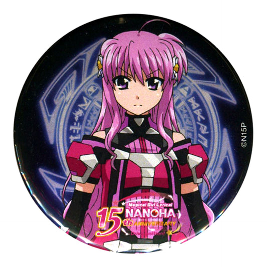 Kirie Florian Magical Girl Lyrical Nanoha Button Collab Exclusive Original 15th Anniversary x Meat Bar Nikuson Daitoryo Akihabara Main Store [USED]