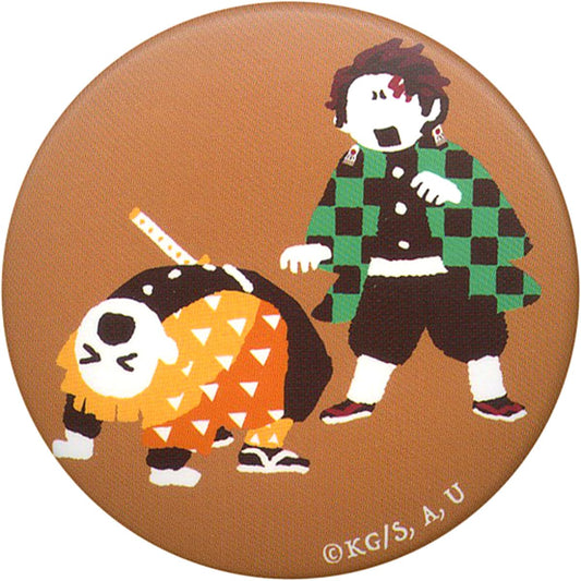 Tanjiro Kamado, Zenitsu Agatsuma Demon Slayer: Kimetsu no Yaiba Yuru Palette Button Part 2 Only Sold Separately [USED]