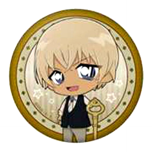 Toru Amuro Detective Conan Trading Button Key Series [USED]