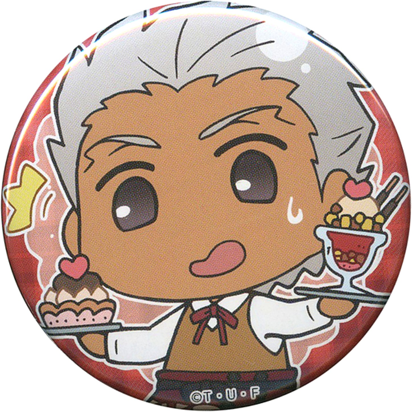 Archer Fate/stay night Heaven's Feel III. spring song Mini Character Random Button B ufotable Cafe HF Cafe [USED]