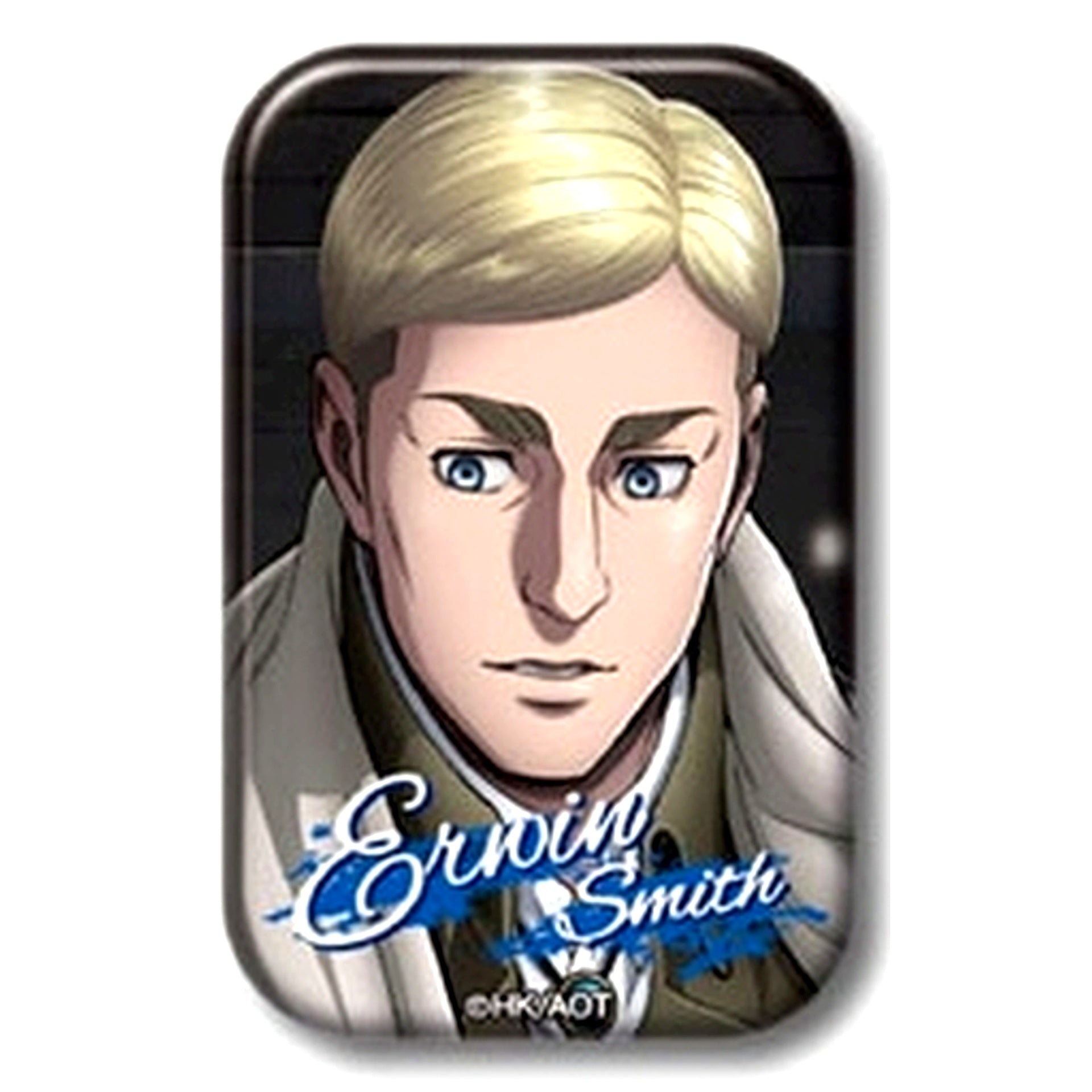 Erwin Smith Attack on Titan Marukaku Badge 2 [USED]