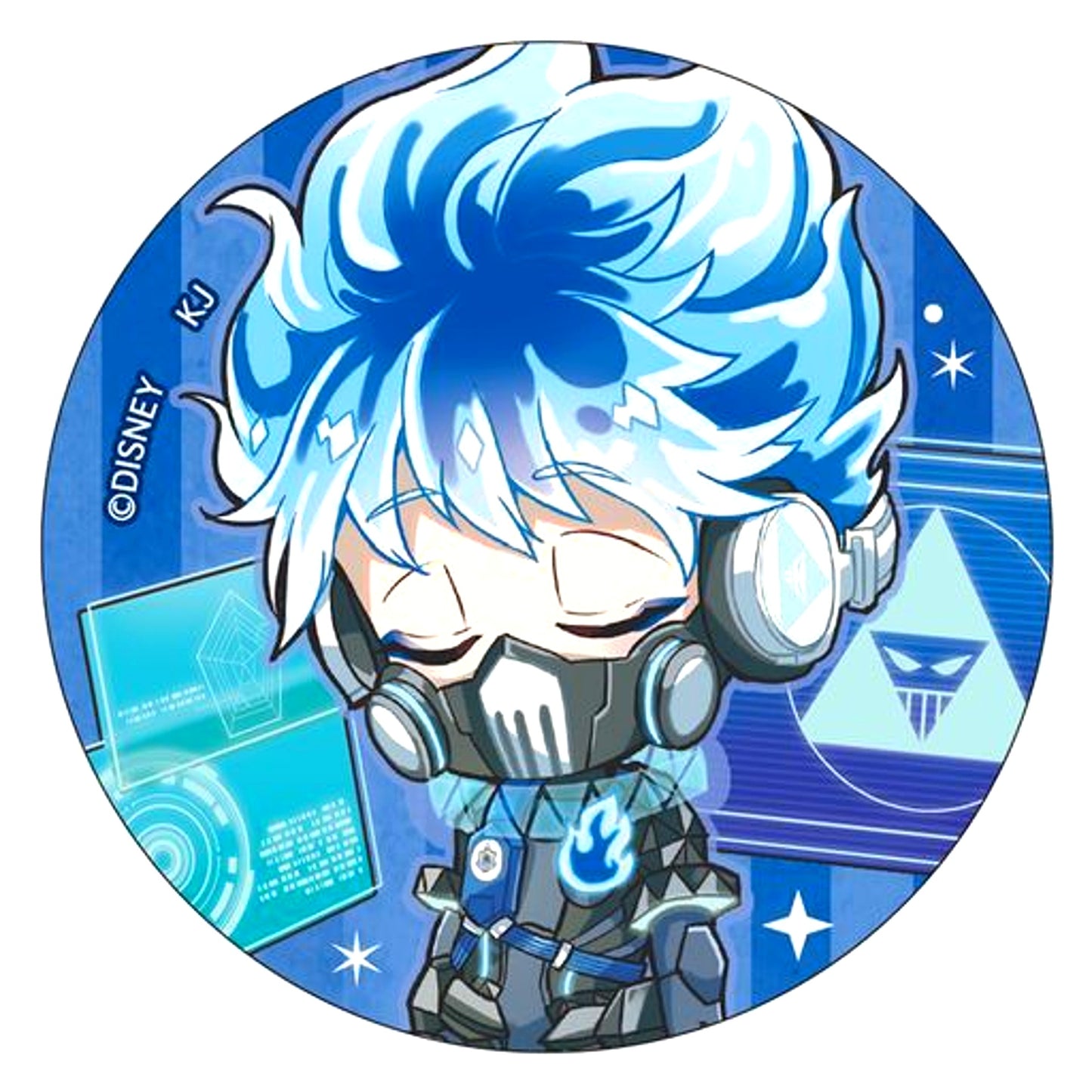 Ortho Shroud Disney Twisted-Wonderland Trading Button Chara Peco Vol. 2 [USED]