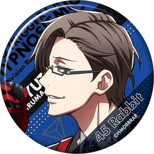 Hypnosis Mic Division Rap Battle Rhyme Anima Jyuto Iruma Character Badge Collection Buttons [USED]