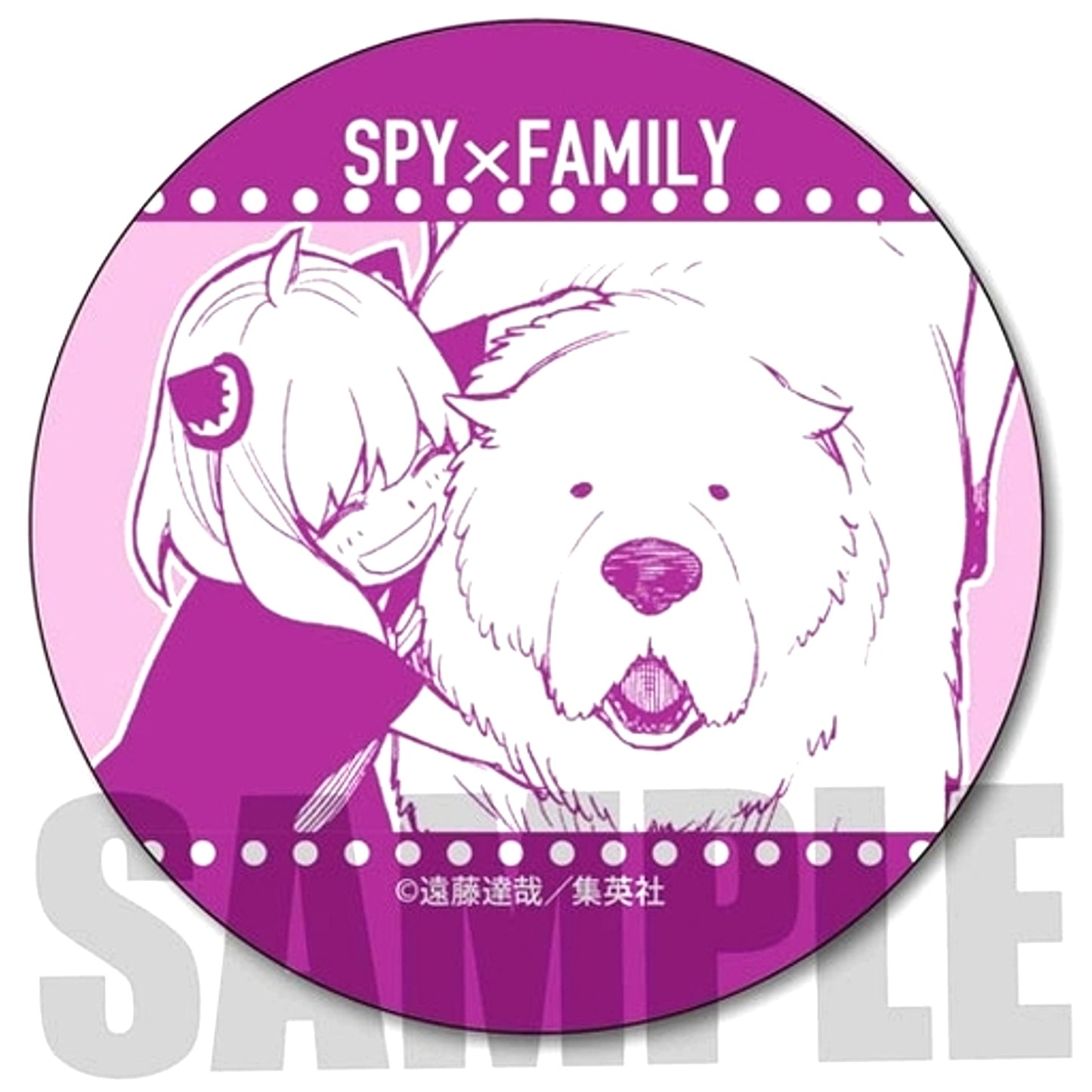 Anya Forger & Bond Badge SPY x FAMILY [USED]