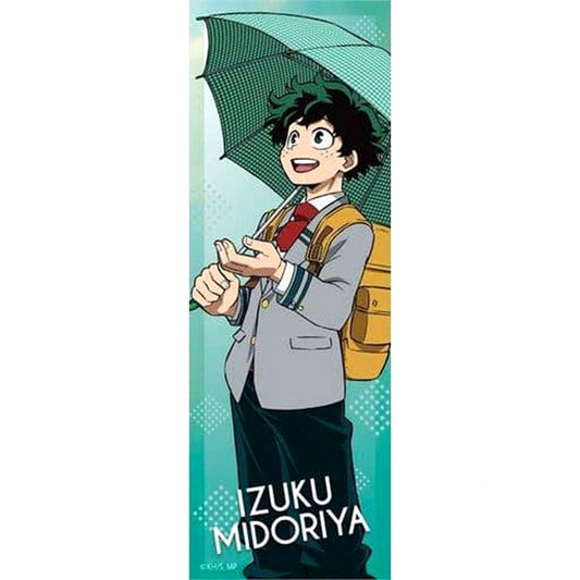 My Hero Academia Izuku Midoriya Trading Long Can Badge Wet Day Buttons [USED]