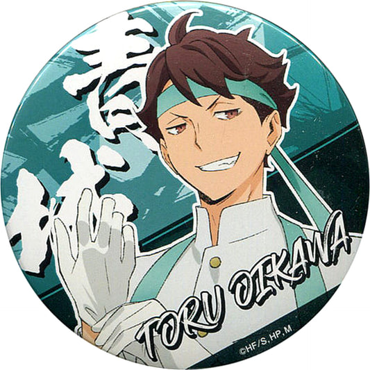 Haikyu!! To The Top Toru Oikawa Character Badge Collection Cheer Team Ver.2.0 Buttons [USED]