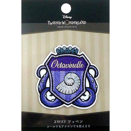 Octavinelle Dorm 2WAY Patch Disney Twisted Wonderland [USED]