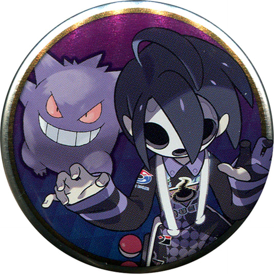 Allister & Gengar Pokemon Button Collection Galar Region Pokemon Center Limited [USED]