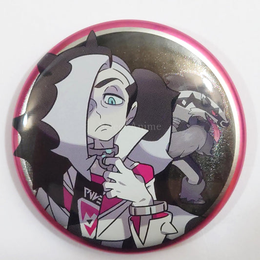 Pokemon Piers Obstagoon Can Badge Collection Galar Edition Pokemon Center Limited Buttons [USED]