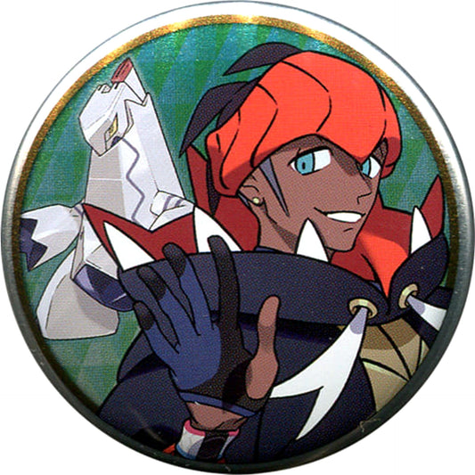 Pokemon Raihan Duraludon Can Badge Collection Galar Edition Pokemon Center Limited Buttons [USED]