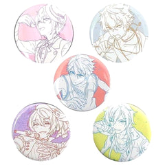 Group Ensemble Stars! Single Item Set of 5 Buttons Enstars C91 Set [USED]