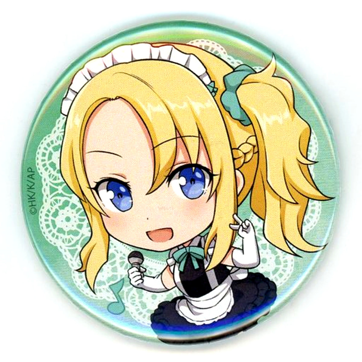 Nodoka Toyohama Rascal Does Not Dream of Bunny Girl Senpai Button E-7 Prize DMM Scratch! [USED]