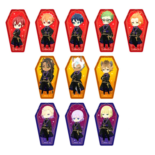 Set of 11 Disney Twisted Wonderland Trading Button Vol. 1 [USED]