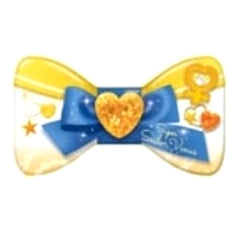 Sailor Moon Eternal The Movie Super Sailor Venus Ribbon Can Badge Collection Buttons [USED]