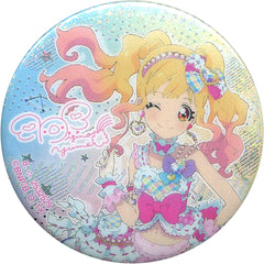 Aikatsu! Series Nijino Yume Gashapon Kuji Assort 5 Hologram Can Badge Prize C Buttons [USED]