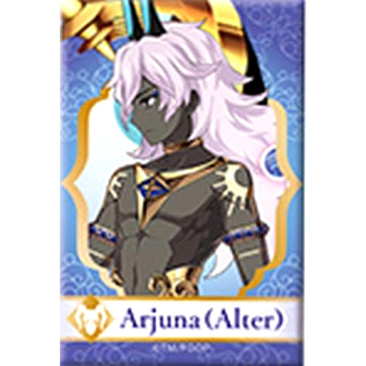 Fate/Grand Order Berserker/Arjuna Alter Battle Character Square Can Badge Vol.1 Buttons [USED]