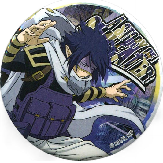 My Hero Academia Tamaki Amajiki Plus Ultra Motif Random Can Badge Bunbougu Cafe 2020 Restart!!! Limited Buttons [USED]