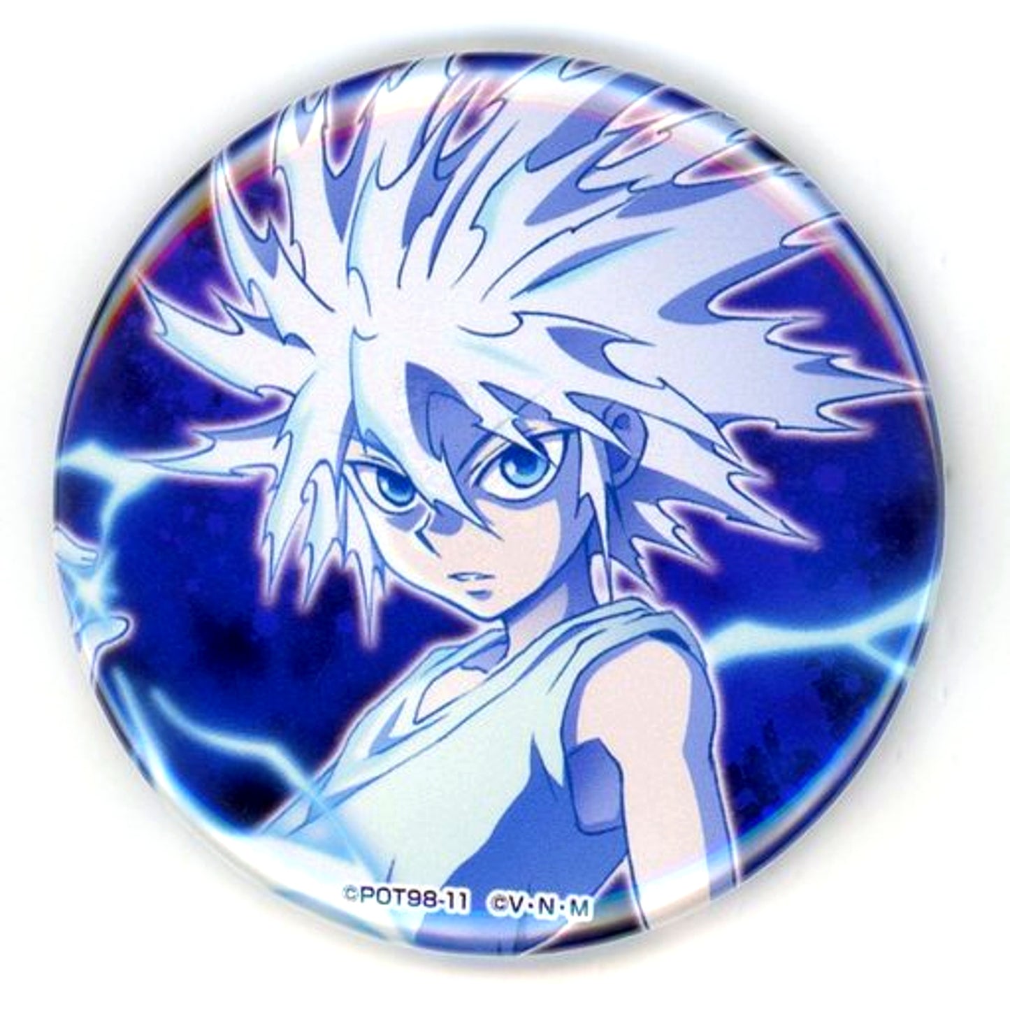 Killua Zoldyck Hunter x Hunter Button F-2 Prize Hatsu WEB Kuji [USED]